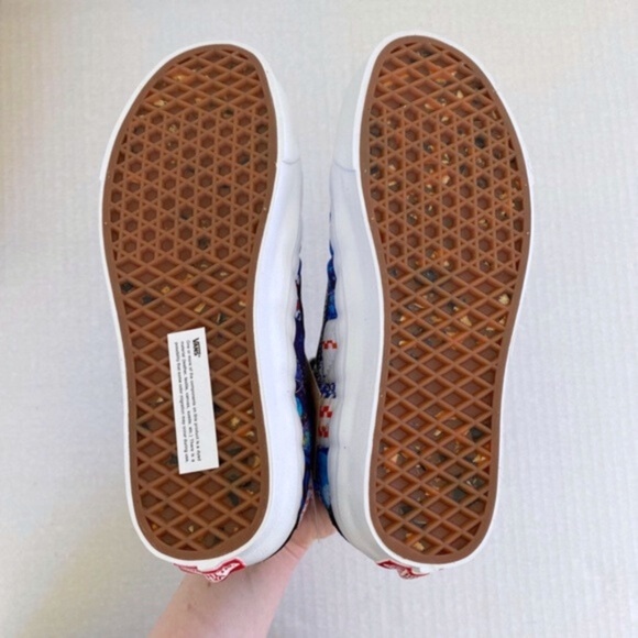 NEW Vans SpongeBob Sandy Liang Sk8-Hi 38 DX Shoes Patchwork 8.5 Women / 7 Men - Picture 6 of 16